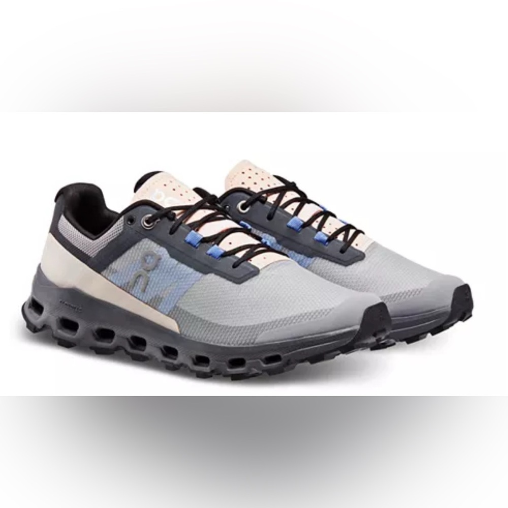 On Running Women’s Cloudvista Running Shoes Alloy/Black Size 8